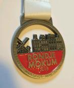 59e Middenmeerloop 28 oktober 2018 Rondje Mokum Medaille, Postzegels en Munten, Overige materialen, Ophalen of Verzenden