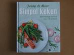 Simpel koken - Janny de Moor - eenvoudig maar lekker voor 2, Boeken, Kookboeken, Janny de Moor, Gezond koken, Zo goed als nieuw