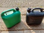 Jerrycan 5 liter 2x zonder tuit, Auto diversen, Overige Auto diversen, Ophalen of Verzenden