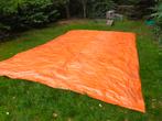 Zeil 585 cm x 390 cm met een paar gaatjes., Ophalen, Gebruikt, 15 m² of meer, Zeil