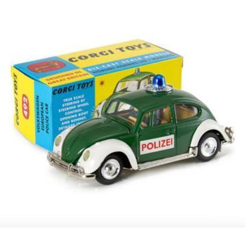 Volkswagen German Police Car Corgi - NEW 1/44 ref. 492 beschikbaar voor biedingen