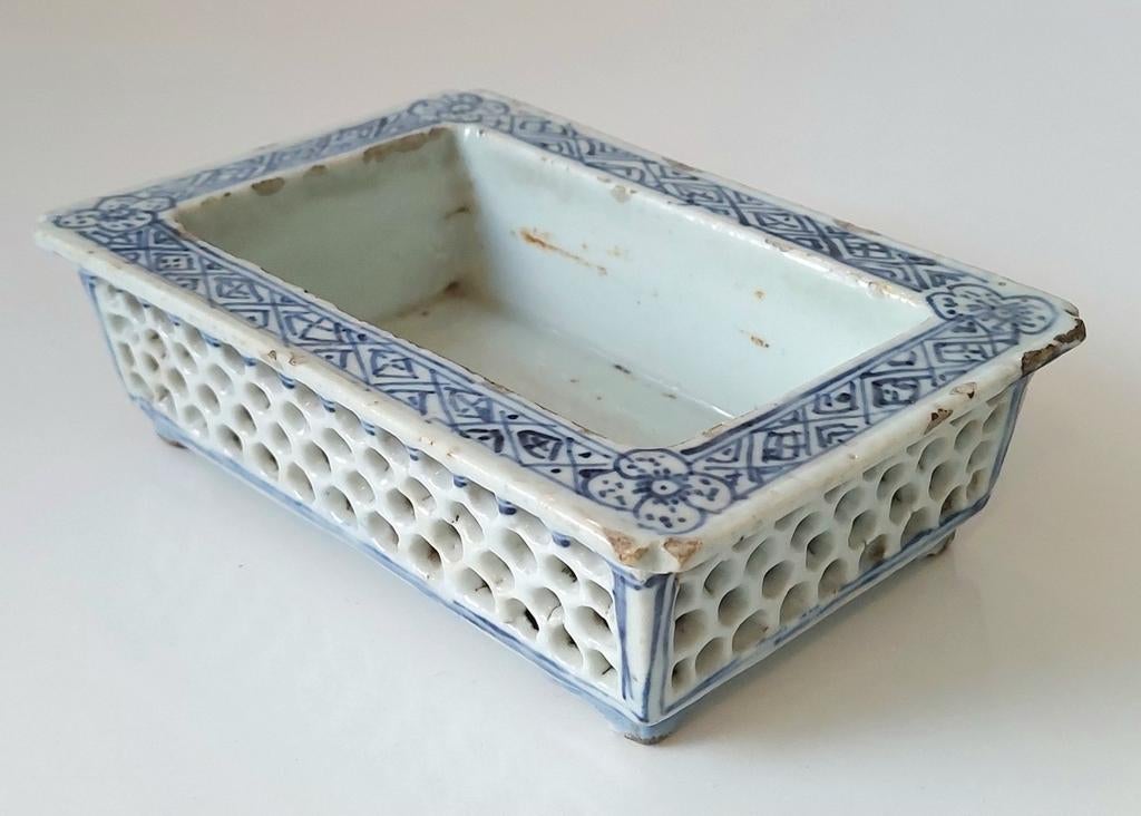 Chinees Porselein Plantenbak Chinese Porcelain Planter, Verzenden