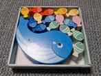 Houten Balansspel Walvis met Visjes, Ophalen of Verzenden, Zo goed als nieuw, Bouwen