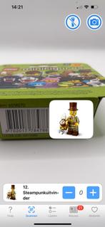 LEGO CMF serie 27-12 Steampunk uitvinder, Ophalen of Verzenden, Nieuw
