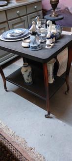 Sidetable / tafeltje, Huis en Inrichting, Tafels | Sidetables, Ophalen, 25 tot 50 cm, Rechthoekig