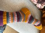 Handgebreide sokken, Kleding | Dames, Sokken en Kniesokken, Overige kleuren, Nieuw, Ophalen of Verzenden