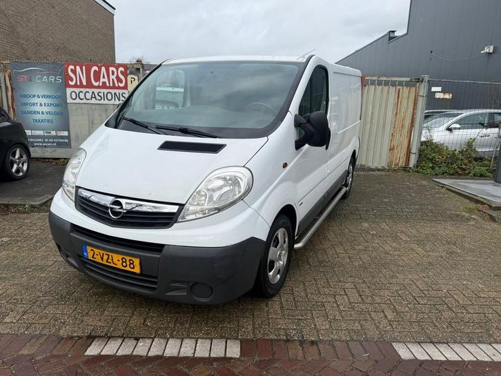 Opel Vivaro 2.0 CDTI L1H1 *NAP, Auto's, Bestelauto's, Bedrijf, Te koop, Opel, Diesel, Euro 5, Handgeschakeld, Origineel Nederlands