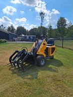 Shovel / grasmaaier, Ophalen