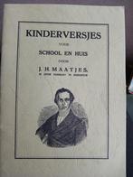 Kinderversjes voor school en huis., Ophalen, Gelezen