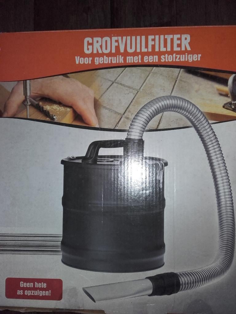 NIEUWE GROFVUIL FILTER VOOR GEBRUIK MET EEN STOFZUIGER, Verzenden, Nieuw, Overige typen