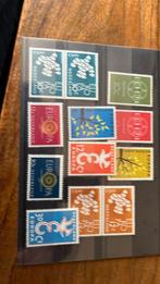 Nederland Europa postfris 1958 tm 1962, Ophalen of Verzenden, Na 1940, Postfris