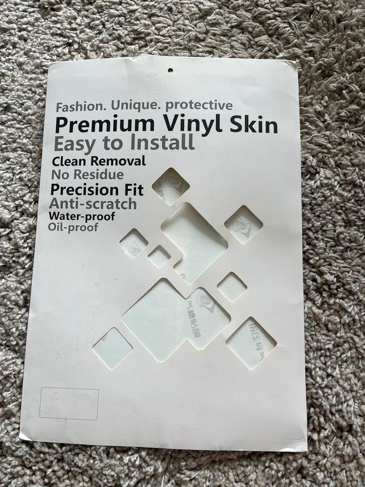 Vinyl Skin Lenovo Yoga 3 Pro 1370, Computers en Software, Laptophoezen, Nieuw, 13 inch, Ophalen of Verzenden