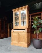 Grutterskast gemaakt van teakhout | Apothekerskast #2417, Huis en Inrichting, Kasten | Buffetkasten, Niet ingevuld, Gebruikt, 100 tot 150 cm