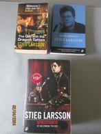 Stieg Larsson.Gerechtigheid.The girl with the dragon tattoo, Ophalen of Verzenden, Zo goed als nieuw, Scandinavië