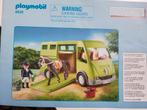 Playmobil Paardentrailer 6928, Ophalen of Verzenden, Gebruikt, Complete set