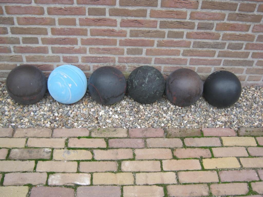 Gebruikte kegelballen, Ophalen, Gebruikt, Overige typen