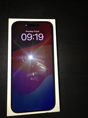 Iphone 15 pro max 256GB beschikbaar voor biedingen