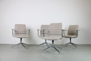 4x Cappellini Lotus conferentie stoel beschikbaar voor biedingen