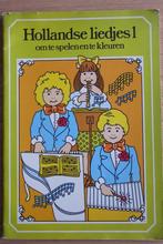 Hollandse liedjes 1 - om te spelen en te kleuren, Verzenden, Gebruikt, Zang
