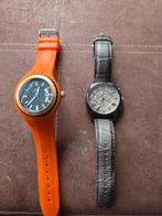 Fossil en Guess horloge, Sieraden, Tassen en Uiterlijk, Horloges | Heren, Ophalen of Verzenden, Zo goed als nieuw, Staal, Overige merken