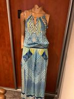 Hale Bob jurk met splitten maat S origineel Zgan, Kleding | Dames, Jurken, G, Blauw, G, Ophalen of Verzenden