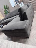 OPRUIMING Velvet Velours Hoekbank - Bruin - 335 x 250, Ophalen, -, Eric custer hotel chique velvet velours hoekbank bruin, -
