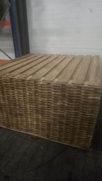 Schutting schermen Grenen 21 plank., Tuin en Terras, Schuttingen, 1 tot 2 meter, 6 meter of meer, Nieuw, Ophalen of Verzenden