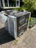 Gevelsteen zwart/antraciet handvorm waalformaat 210x100x50mm, Ophalen, Nieuw, Bakstenen