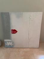 Sabine Kleiren schilderij 100cm x 100cm, Huis en Inrichting, Woonaccessoires | Schilderijen, Tekeningen en Foto's, Oorspronkelijke maker