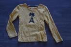 Geel longsleeve In Extenso, maat 110 (R3), Ophalen of Verzenden, Zo goed als nieuw, Jongen, Shirt of Longsleeve