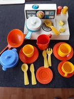 VINTAGE Fisher Price kooksetje, Verzamelen, Speelgoed, Ophalen of Verzenden, Zo goed als nieuw