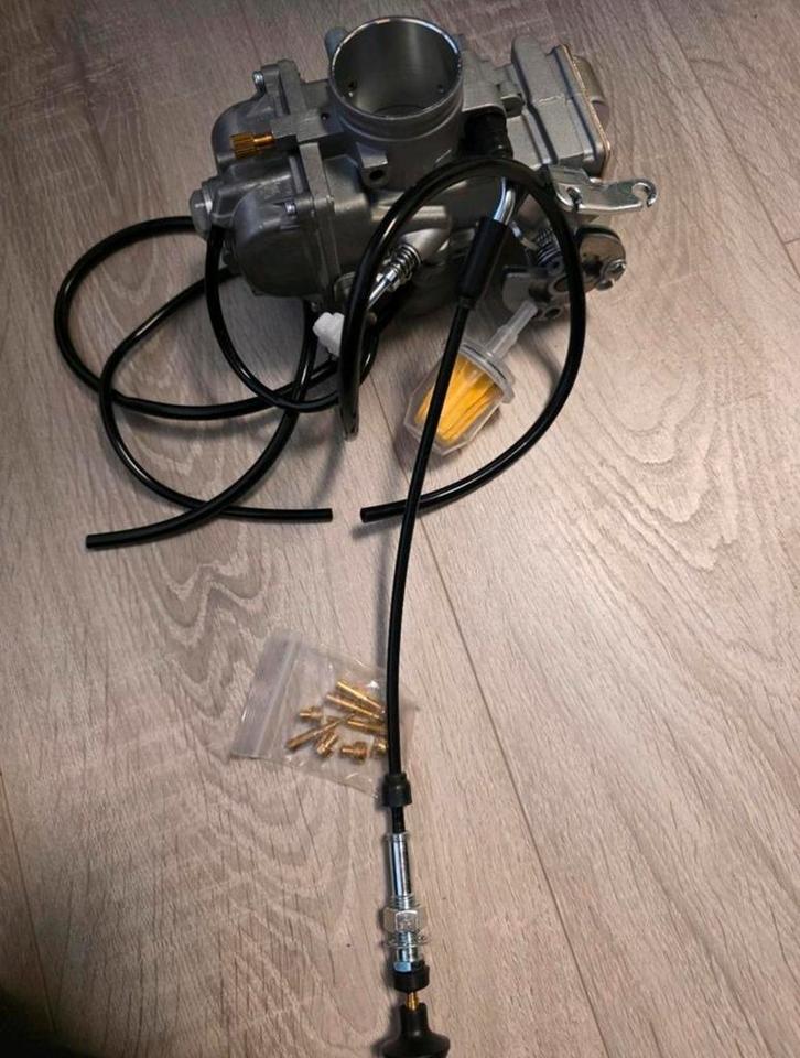 Mikuni hsr42 carburateur, Motoren, Onderdelen | Harley-Davidson, Ophalen of Verzenden