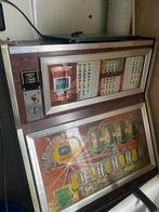 Oude Gokkast - Mysterie Westen & Double, Verzamelen, Gulden, Ophalen of Verzenden, Gebruikt, Met sleutels