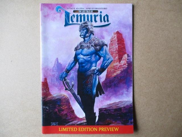 adv9487 lemuria engels, Boeken, Strips | Comics, Gelezen, Eén comic, Overige gebieden, Ophalen