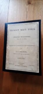 Troost Mijn Volk, J.C. Sikkel, Boeken, Ophalen of Verzenden, Gelezen, Christendom | Protestants