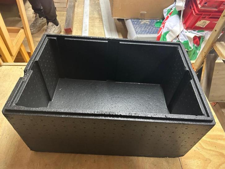 Thermobox 1/1 GN - Goede Staat, Huis en Inrichting, Woonaccessoires | Kisten, Gebruikt, Minder dan 50 cm, Kunststof, Ophalen