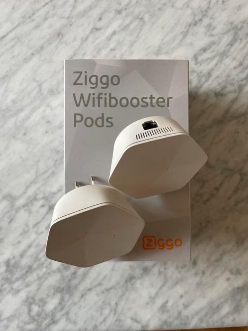 2x Ziggo SmartWifi Pod 5 Wifi Pods, Computers en Software, WiFi-versterkers, Gebruikt, Ophalen of Verzenden