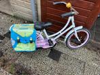 Meisjes fiets 18 inch, Ophalen, Gebruikt, 18 inch, Popal