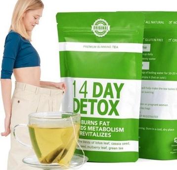 Afslankthee - afvallen met afslank thee - vet verbranden beschikbaar voor biedingen