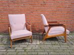 2 prachtige fauteuils van design Topform, Huis en Inrichting, Fauteuils, Minder dan 75 cm, Gebruikt, Ophalen of Verzenden, 50 tot 75 cm