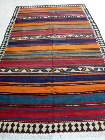 Perzisch tapijt Meskin kelim/Vloerkleed/Loper/Kussen 297x157 beschikbaar voor biedingen