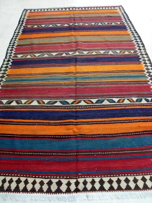 Perzisch tapijt Meskin kelim/Vloerkleed/Loper/Kussen 297x157, Huis en Inrichting, Stoffering | Tapijten en Kleden, Nieuw, 150 tot 200 cm