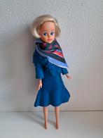 Daisy mary quant barbie pop klm outfit, Verzamelen, Poppen, Ophalen of Verzenden, Zo goed als nieuw, Pop