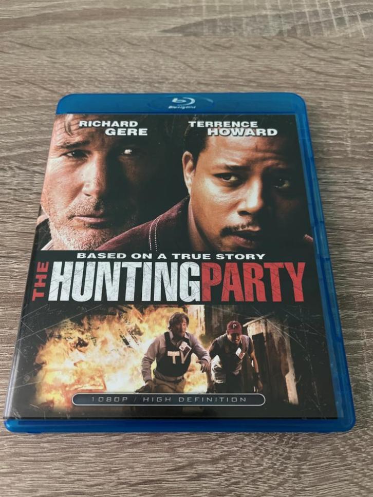 Blu-ray The Hunting Party, Cd's en Dvd's, Blu-ray, Gebruikt, Actie, Ophalen of Verzenden