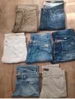 Heren jeans spijkerbroeken maat 34 en 36 Replay Diesel GS WE, Kleding | Heren, Spijkerbroeken en Jeans, Ophalen of Verzenden