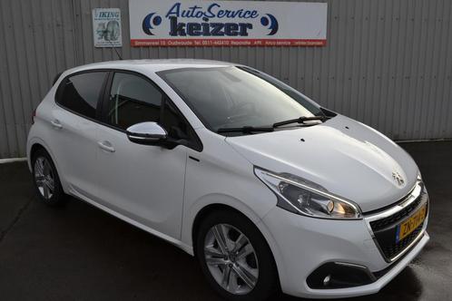 Peugeot 208 1.2 PureTech Signature Airco Cruise Nav Pdc Dist, Auto's, Peugeot, Bedrijf, Te koop, ABS, Airbags, Airconditioning