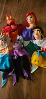 poppenkast poppen Kleine zeemeermin (6), Ophalen of Verzenden, Zo goed als nieuw, Overige typen