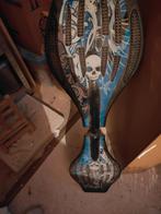 Wave/ skate board blauw, Sport en Fitness, Skateboarden, Ophalen of Verzenden, Zo goed als nieuw, Waveboard