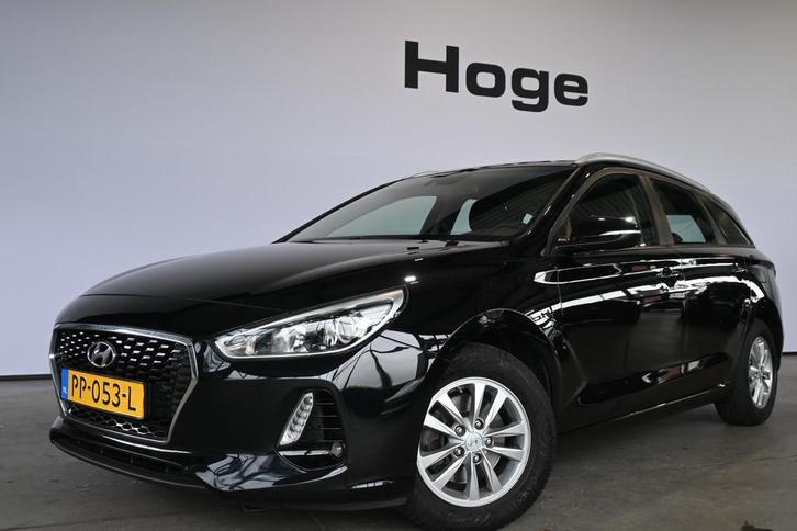 Hyundai i30 Wagon 1.4 T-GDI Comfort Clima Navigatie Camera T, Auto's, Hyundai, Bedrijf, Te koop, i30, ABS, Achteruitrijcamera