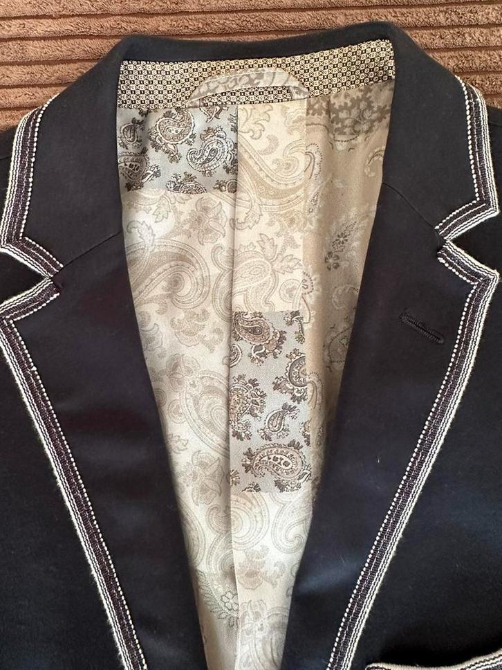 Etro Milano “New Jersey” jasje, katoen/zijde mix, mt 50, Kleding | Heren, Kostuums en Colberts, Zo goed als nieuw, Maat 48/50 (M)
